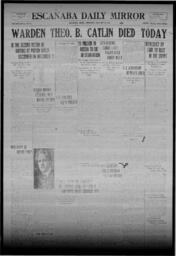 Escanaba Daily Mirror, 1922-01-26