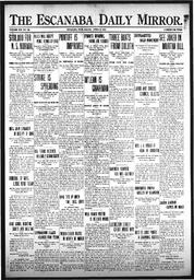 Escanaba Daily Mirror, 1913-04-18