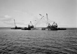 Dredging for Mackinac Bridge (2 of 2)