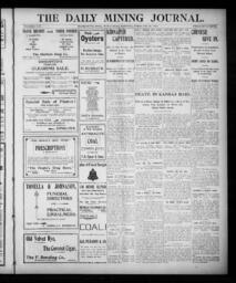 The Daily Mining Journal, 1901-02-20