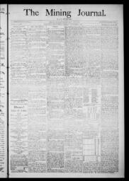 The Mining Journal, 1880-11-20