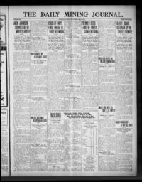 The Daily Mining Journal, 1913-05-14