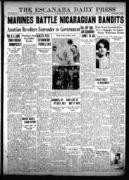 The Escanaba Daily Press, 1927-07-19