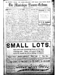 The Manistique Pioneer-Tribune, 1905-01-20