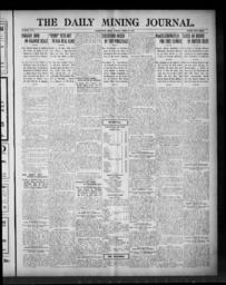 The Daily Mining Journal, 1909-04-30