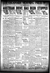 Escanaba Morning Press, 1918-06-18