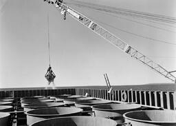 Cable bent pier for Mackinac Bridge (5 of 15)