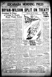 Escanaba Morning Press, 1920-01-09