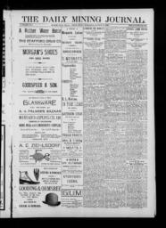 The Daily Mining Journal, 1896-03-11