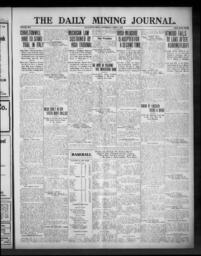 The Daily Mining Journal, 1913-06-11