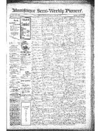 Manistique Semi-Weekly Pioneer, 1895-06-22