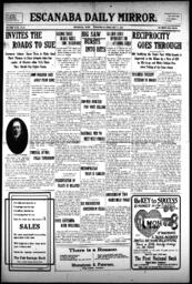 Escanaba Daily Mirror, 1911-02-15