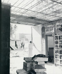 Former Campus Scenes: Construction