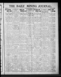 The Daily Mining Journal, 1910-03-03