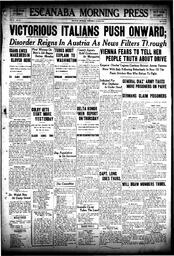 Escanaba Morning Press, 1918-06-26