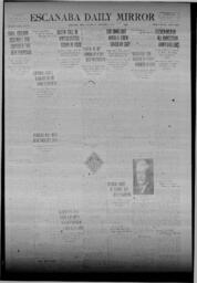 Escanaba Daily Mirror, 1921-12-08