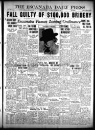 The Escanaba Daily Press, 1929-10-26