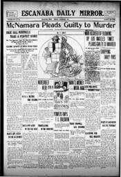 Escanaba Daily Mirror, 1911-12-01