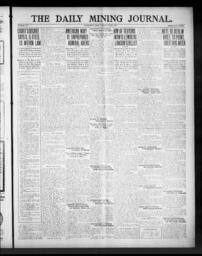 The Daily Mining Journal, 1915-06-04