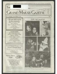 Grand Marais Gazette, 2010-11-04