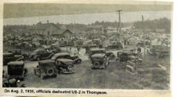 Dedication of US-2 in Thompson