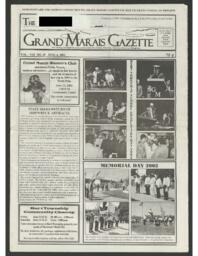 Grand Marais Gazette, 2002-06-06