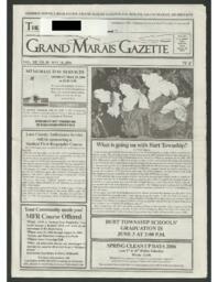 Grand Marais Gazette, 2006-05-18