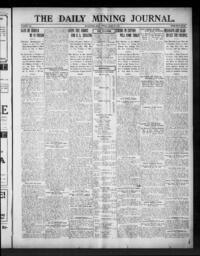 The Daily Mining Journal, 1910-04-29