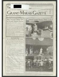 Grand Marais Gazette, 2010-08-19