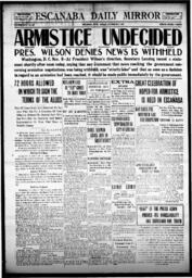 Escanaba Daily Mirror, 1918-11-08