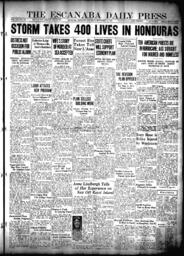 The Escanaba Daily Press, 1931-09-12