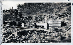 Victoria Powerhouse Construction Site Looking North