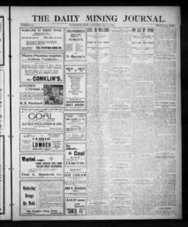 The Daily Mining Journal, 1903-05-30