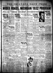 The Escanaba Daily Press, 1931-08-11