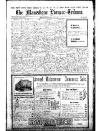 The Manistique Pioneer-Tribune, 1901-07-26