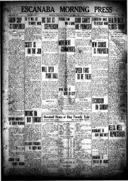 Escanaba Morning Press, 1915-07-01