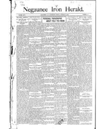 Negaunee Iron Herald, 1919-01-03