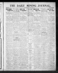 The Daily Mining Journal, 1909-07-24