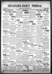 Escanaba Daily Mirror, 1913-02-06