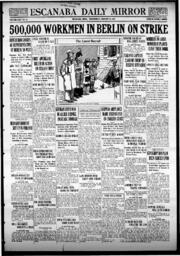 Escanaba Daily Mirror, 1918-01-30