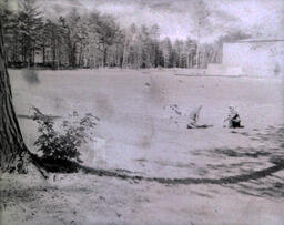 F. L. Ferzacca and Joe Kind Football Practice Field 1960: Distance Shot of Field