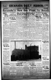 Escanaba Daily Mirror, 1911-11-20