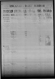 Escanaba Daily Mirror, 1921-06-25