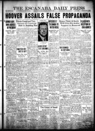 The Escanaba Daily Press, 1932-10-06