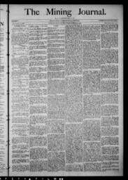 The Mining Journal, 1882-03-25