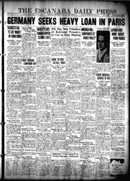 The Escanaba Daily Press, 1931-07-11