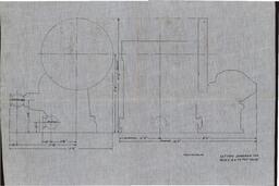 Setting Diagram for 7 1/2 x 12 S.A.V. Tx Pot Valve