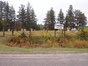 Clarksburg Cemetery (Ely Township, Michigan)