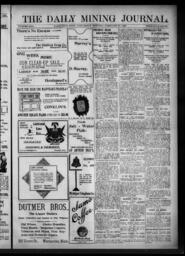 The Daily Mining Journal, 1899-02-22