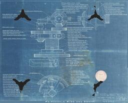 Hoist Swing Travel Mechanism Blueprint